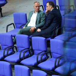 Matthias Miersch und Jens Spahn