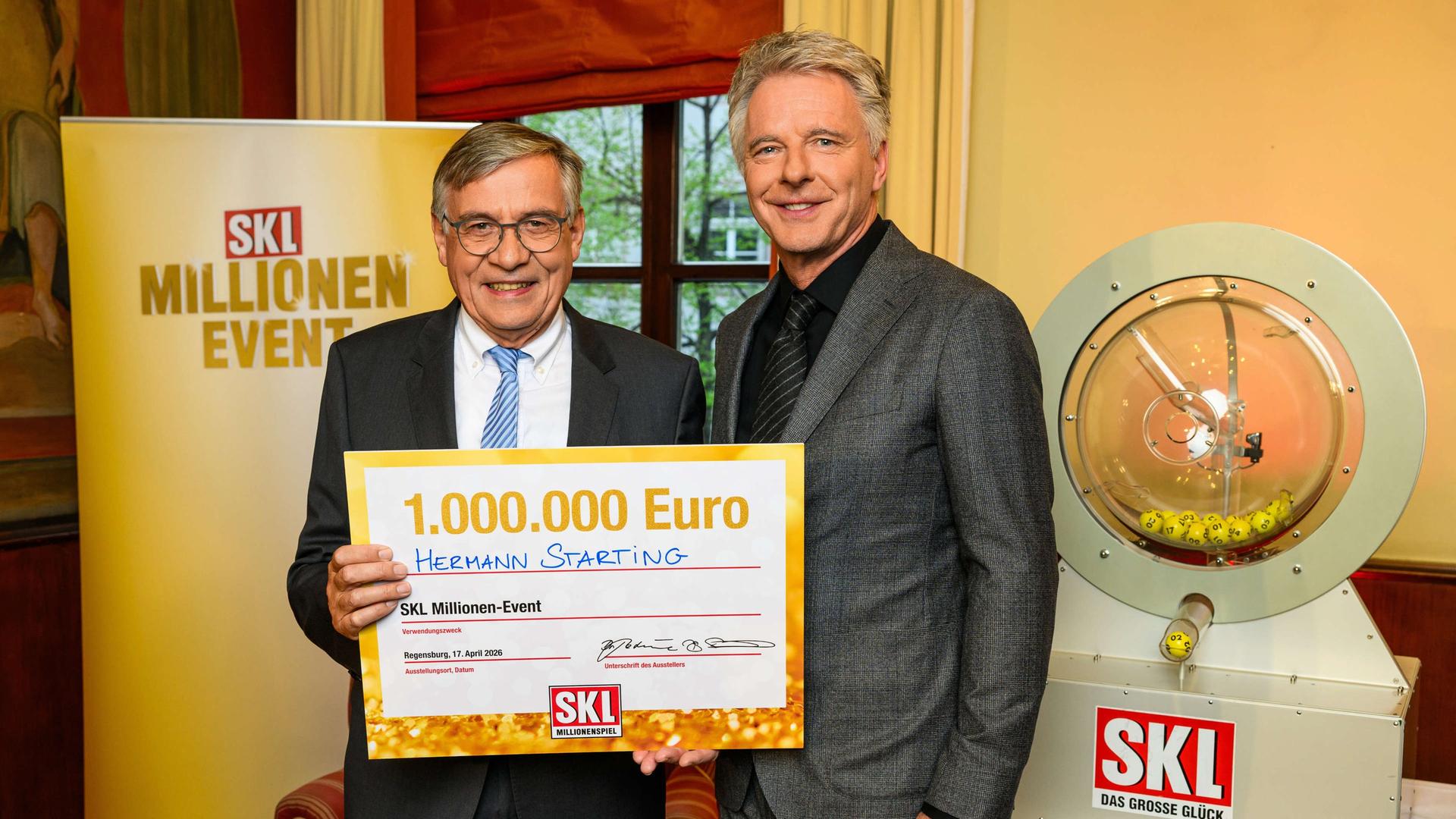 Wüsts Schwiegervater gewinnt in Lotterie