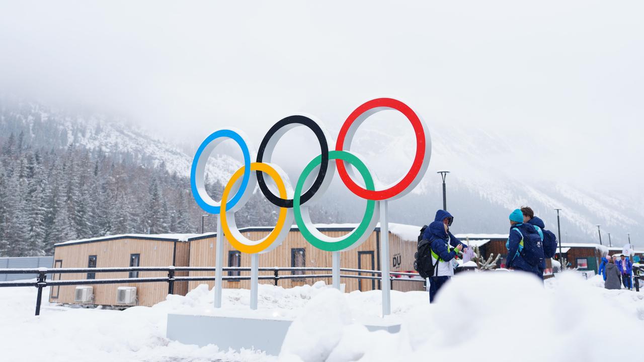 Olympische Winterspiele in Italien beginnen