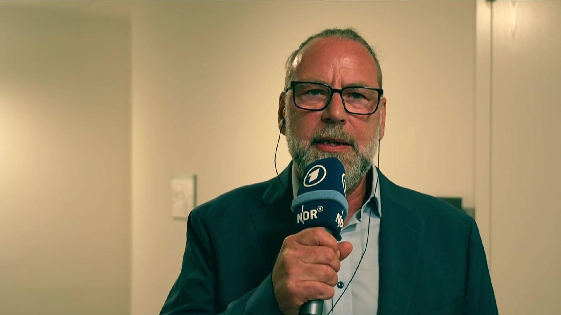 M. Seidel, NDR, über die Sondersitzung zur Rettungsaktion von gestrandetem Wal