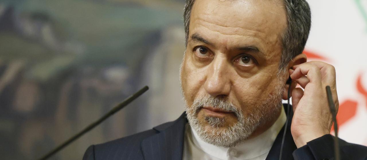 Abbas Araghtschi (Archivbild: 18.04.2025)