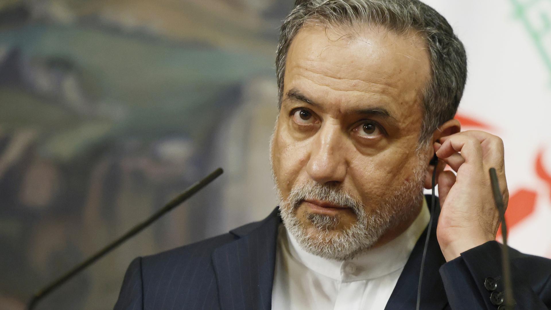 Abbas Araghtschi (Archivbild: 18.04.2025) | dpa