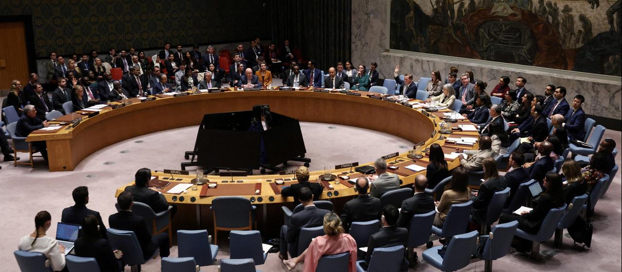 Sitzung des UN-Sicherheitsrats zum Iran-Krieg