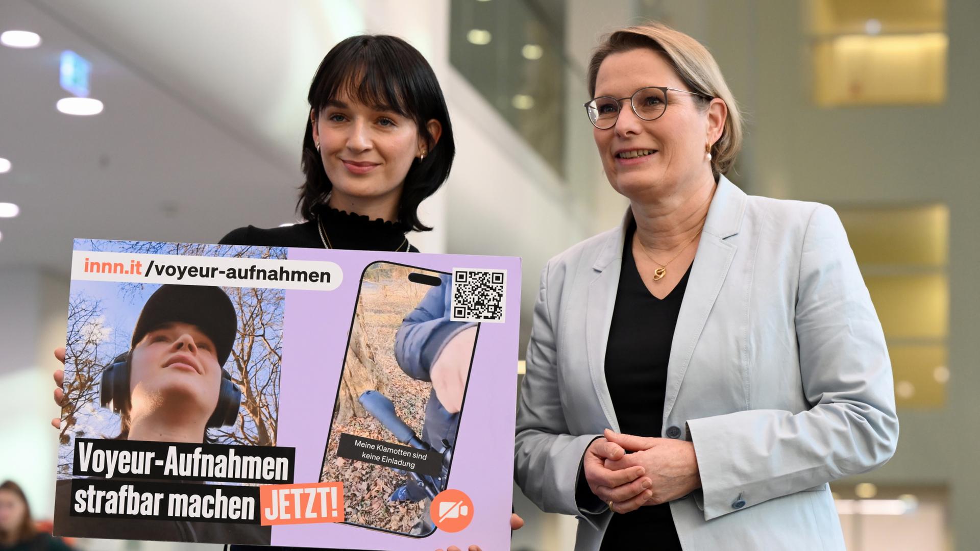 Yanni Gentsch (links) und Stefanie Hubig | dpa
