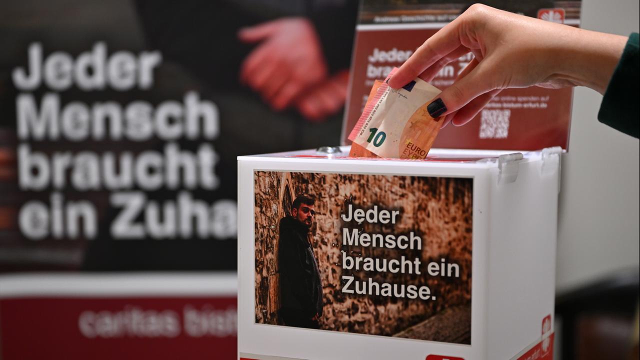 Spendenbereitschaft in Deutschland 2025 gesunken