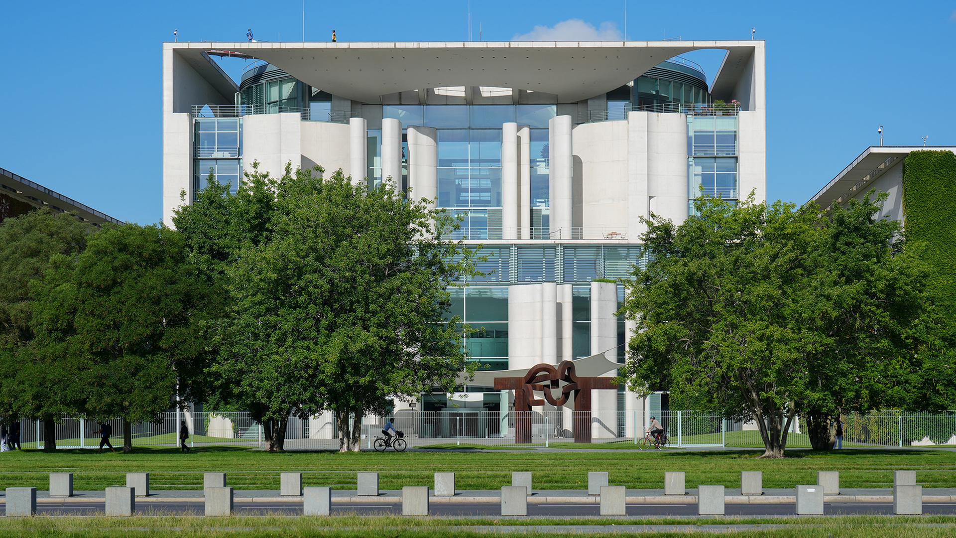 Kanzleramt | dpa