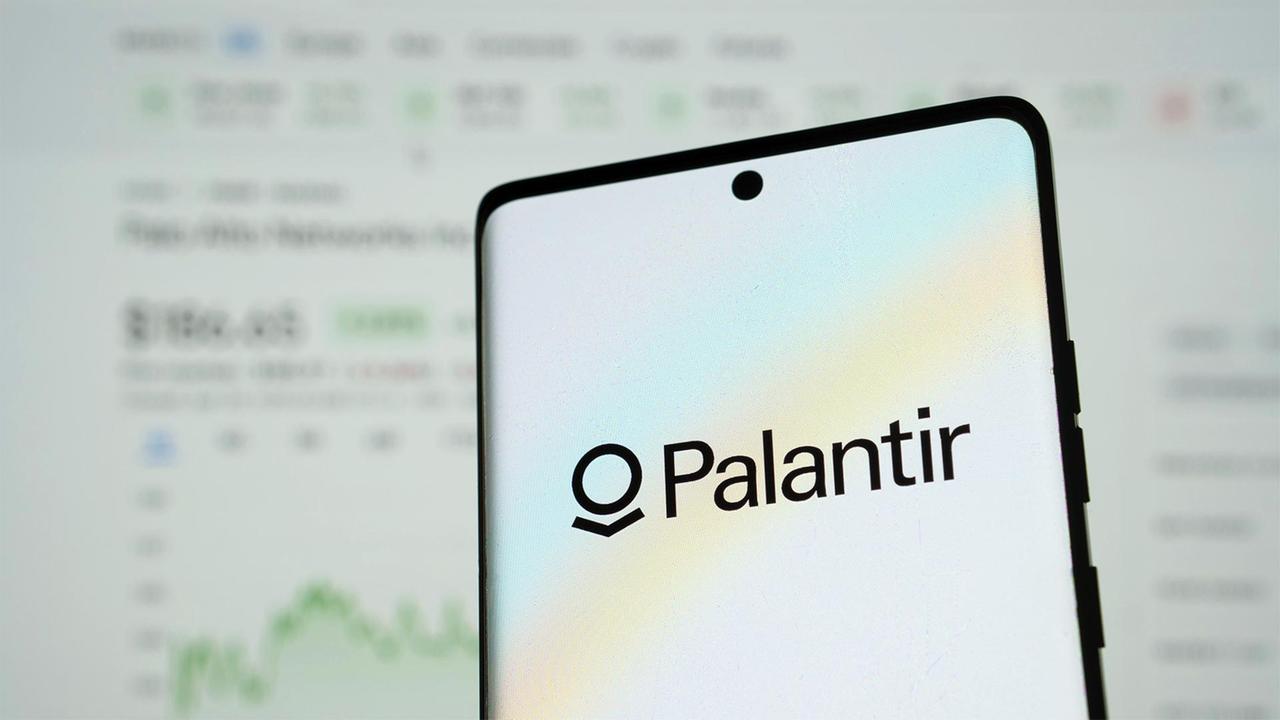 Hohes Umsatzplus: Daten-Firma Palantir wächst immer schneller
