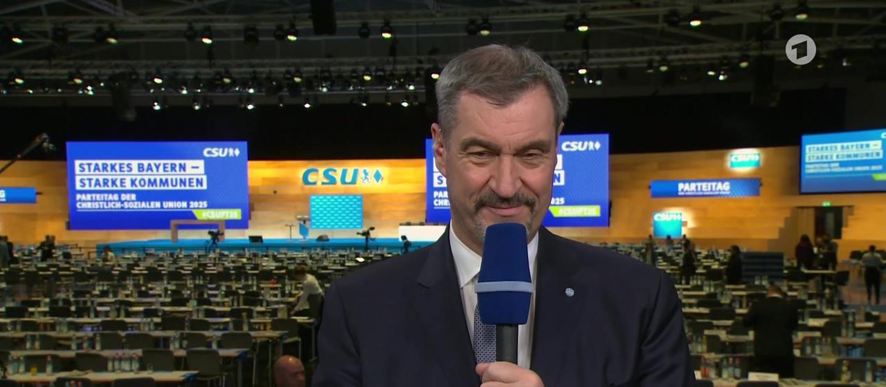 Bayerns Ministerpräsident Söder