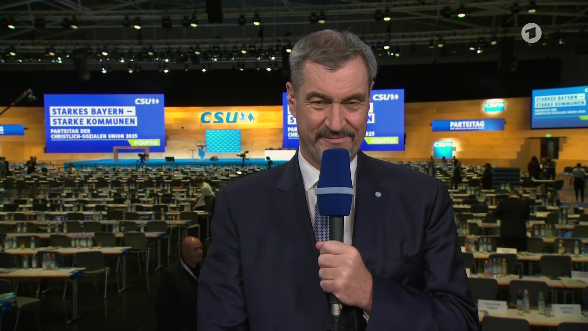 Bayerns Ministerprsident Sder | ARD-aktuell