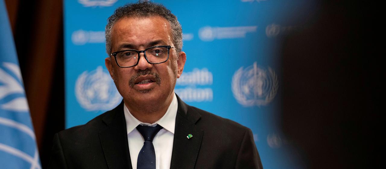 Tedros Adhanom Ghebreyesus