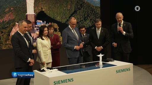 Bundeskanzler Merz und Brasiliens Präsident Lula Treffen bei Hannover-Messe aufeinander
