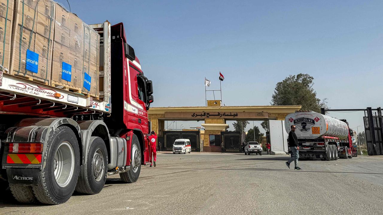 Viele Palästinenser wollen nach der Grenzöffnung zurück nach Gaza