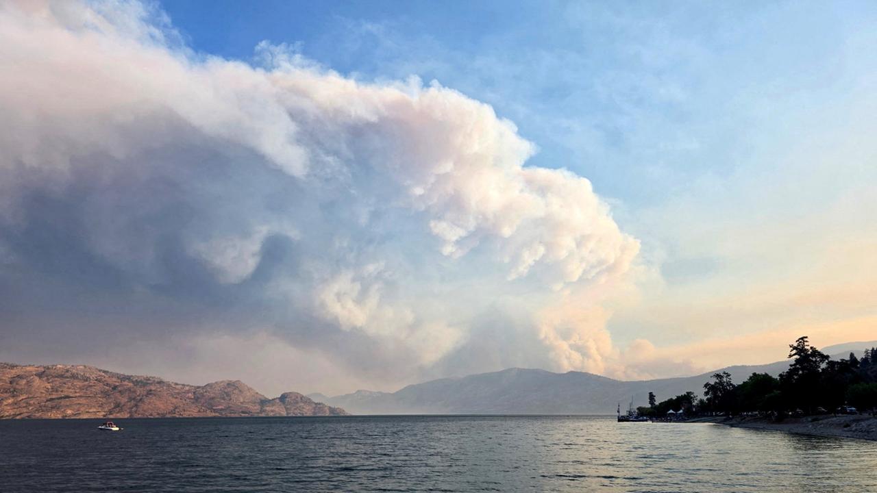 tagesschau: Kanadische Provinz British Columbia ruft wegen Waldbränden Notstand aus