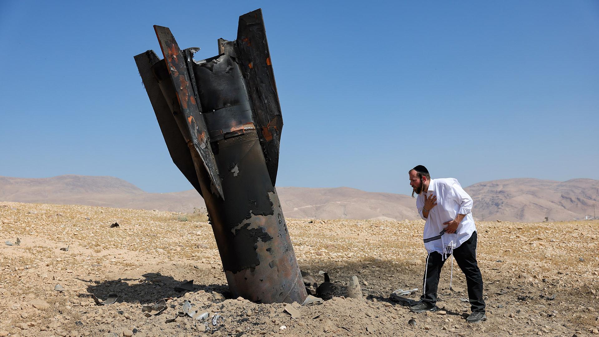 Israel und Iran · Gegenseitige Angriffe gestoppt