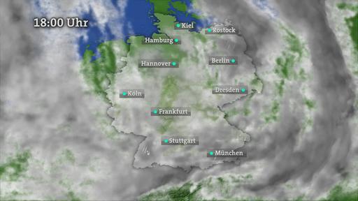 Aktueller Wolkenfilm