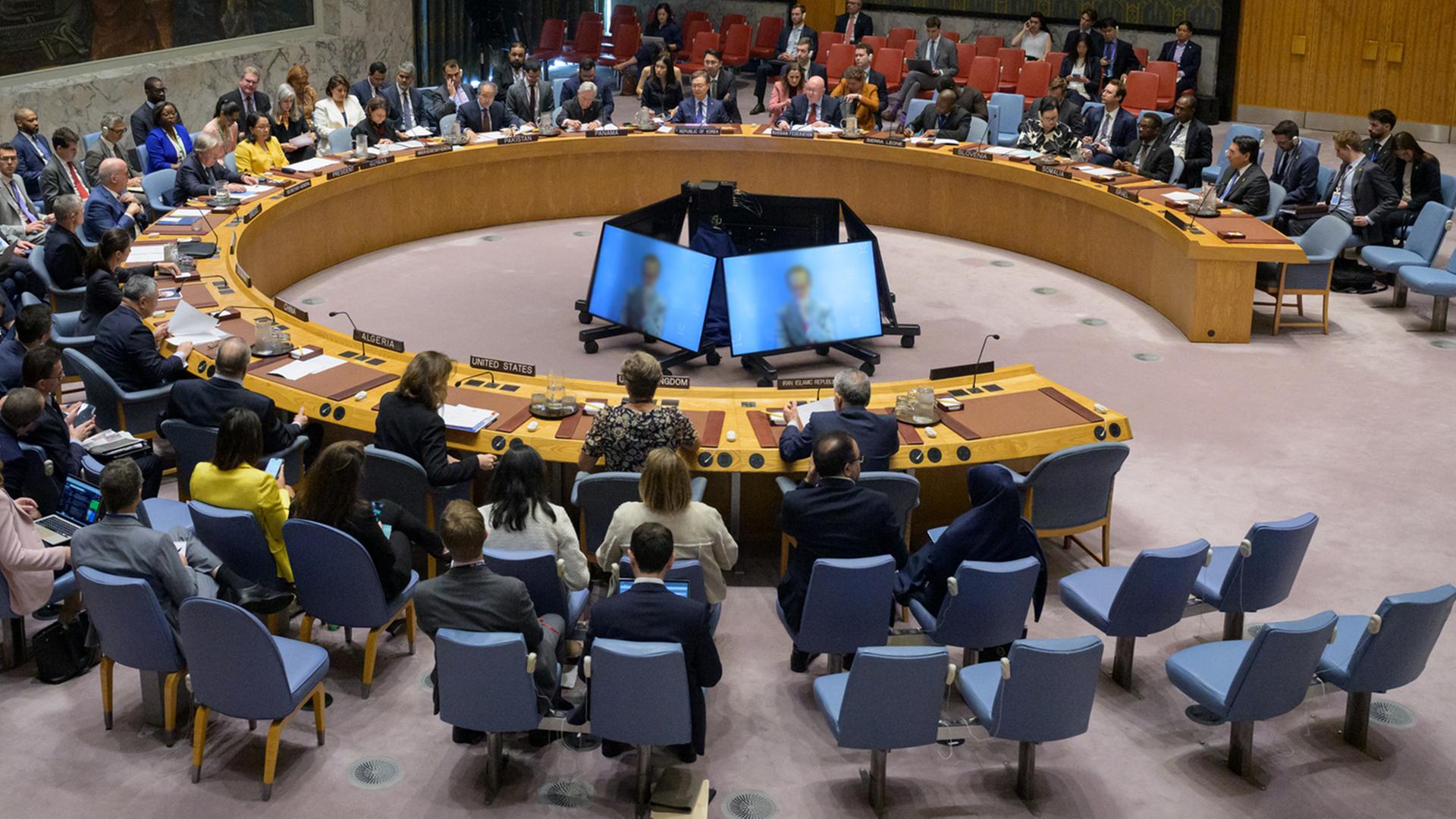 Nahost-Liveblog: ++ UN-Sicherheitsrat wird über Israels Gaza-Pläne beraten ++