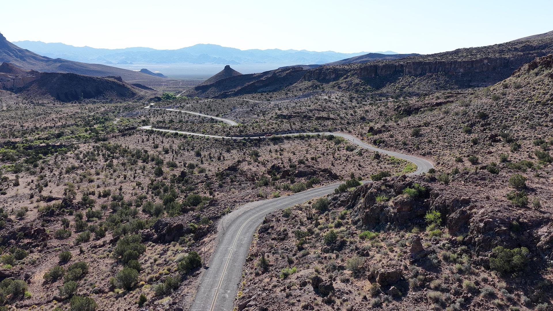 Ein Abschnitt der Route 66 in den USA. | ARD Washington 