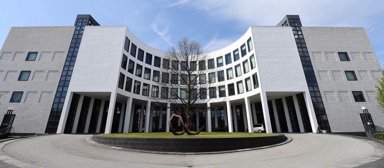 Gebäude der Bundesanwaltschaft in Karlsruhe.