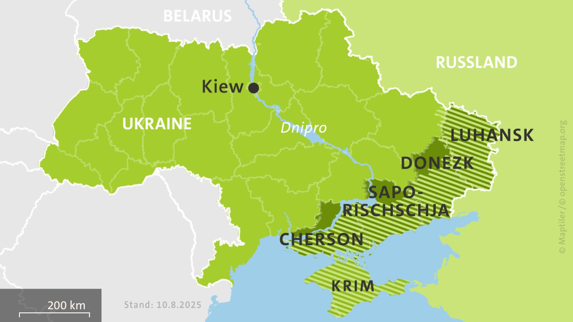 Russland und Ukraine melden weitere Luftangriffe