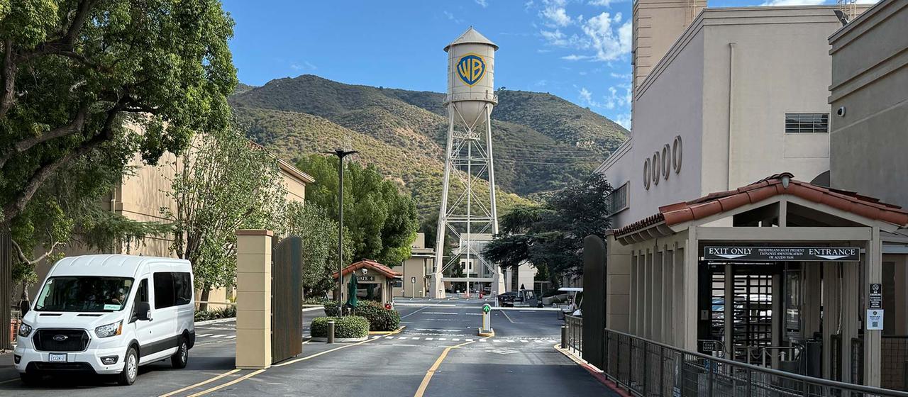 Warner Bros. Studios in Burbank, Los Angeles.