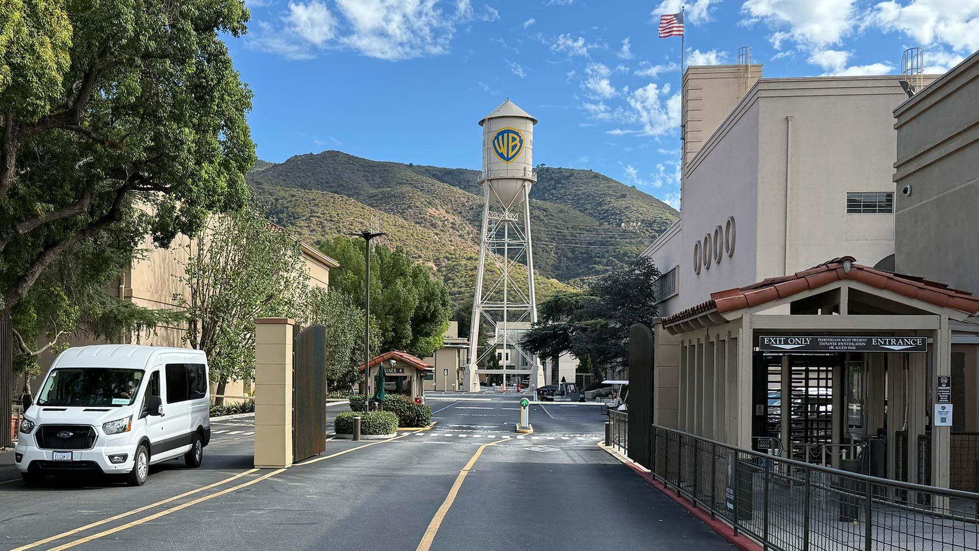 Warner Bros. Studios in Burbank, Los Angeles. | picture alliance / photothek.de