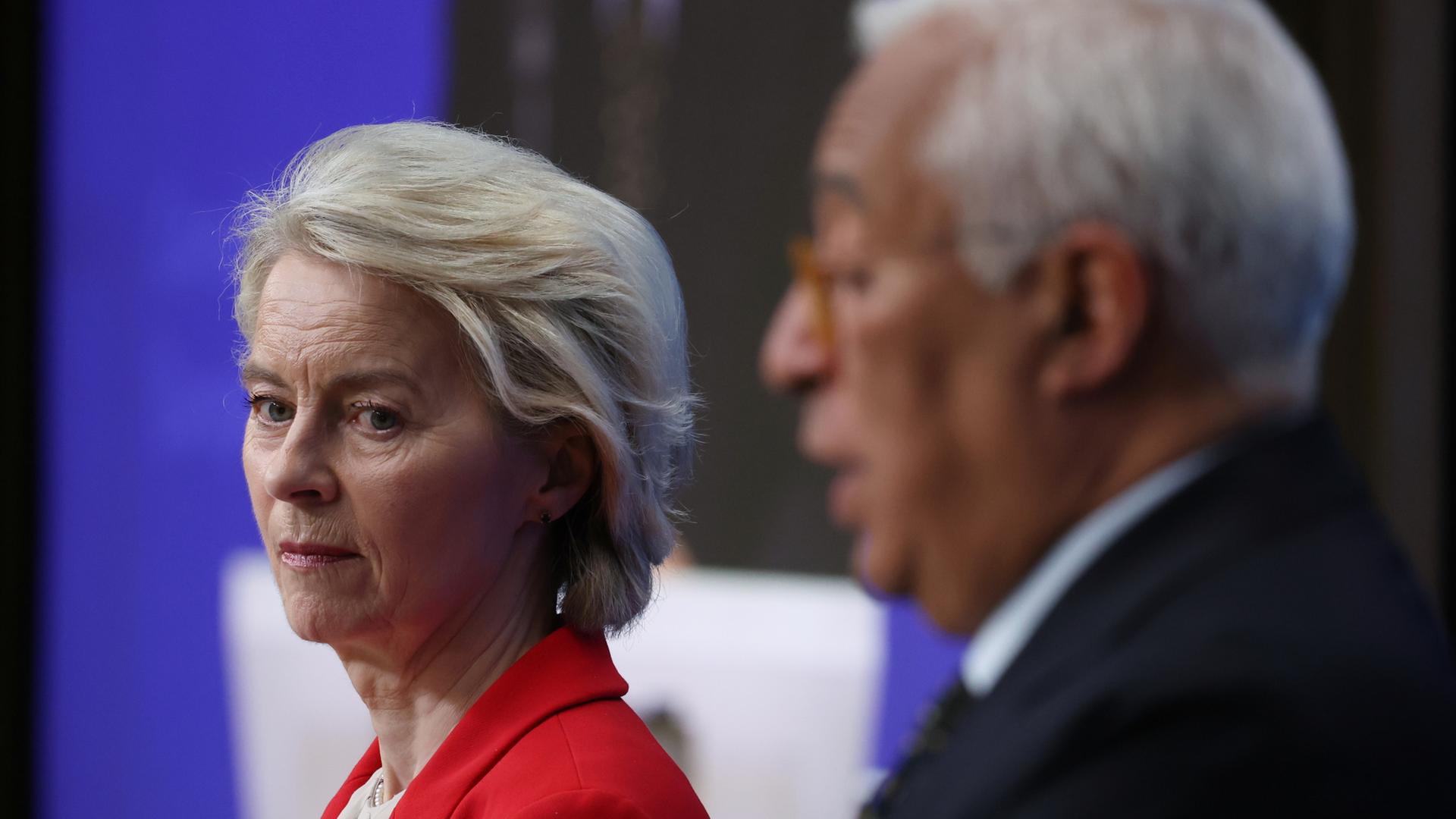 Ursula von der Leyen und AntÃ³nio Costa | dpa