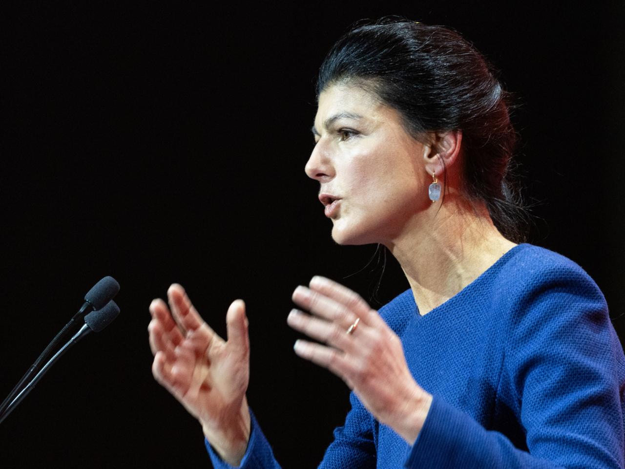 Sahra Wagenknecht im Porträt: Die Kandidatin, die anders sein will |  tagesschau.de