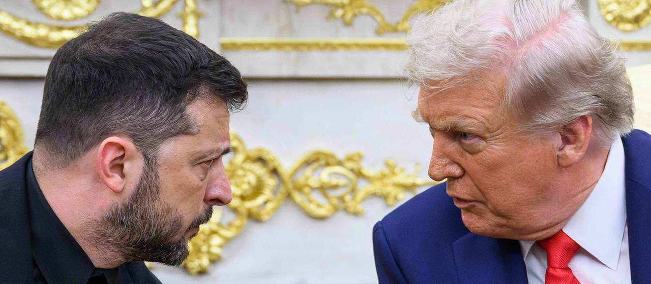 Wolodymyr Selenskyj und Donald Trump