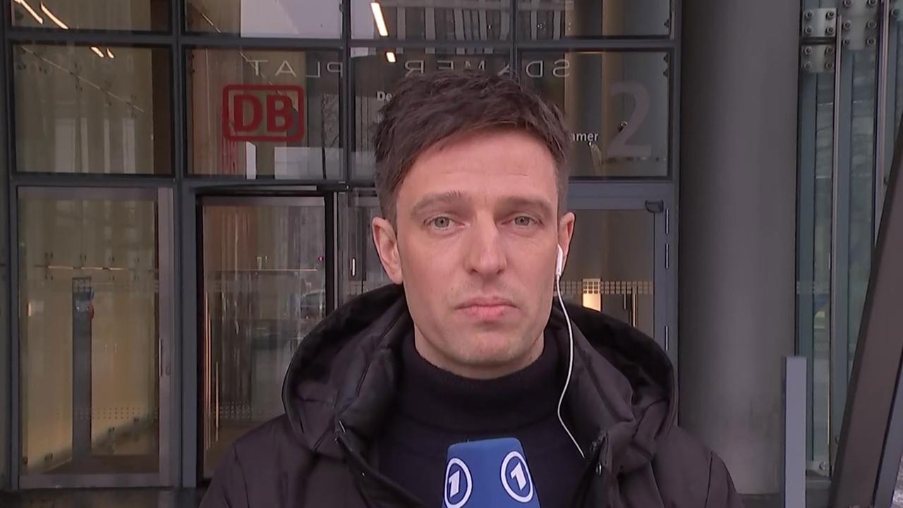 Tom Garus, ARD Berlin, über das Zukunftskonzept der Bahn zum autonomen Fahren