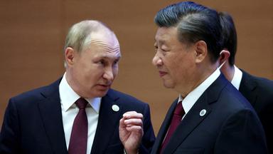 Wladimir Putin und Xi Jinping (Archivbild).