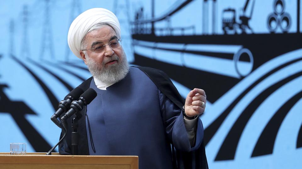 Irans Präsident Hassan Rouhani