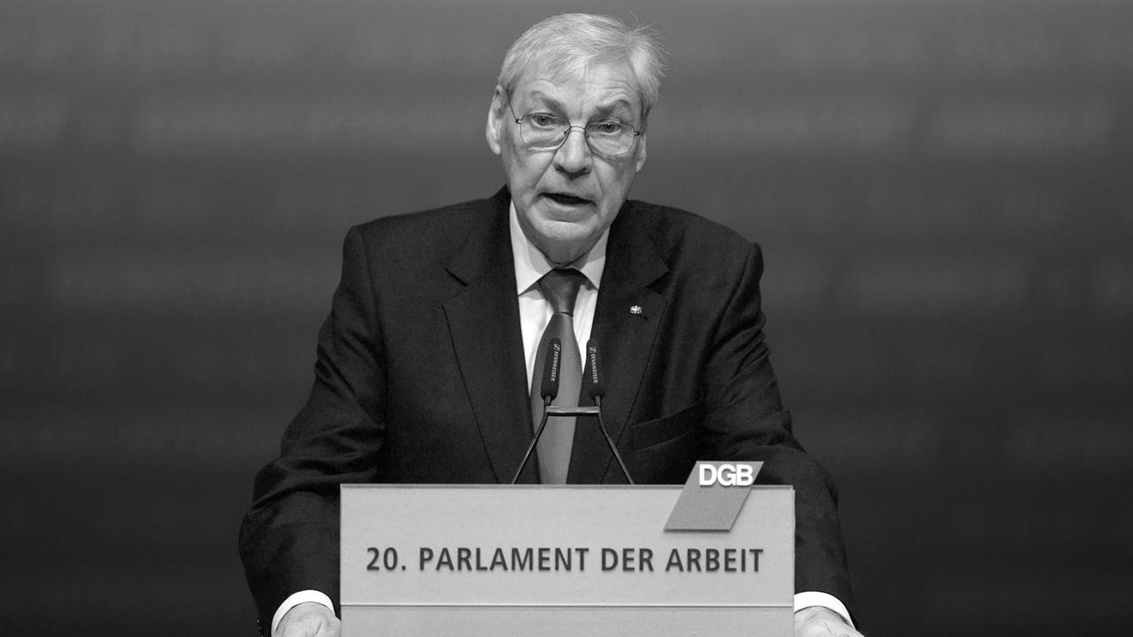 Long-time DGB boss Michael Sommer dies at the age of 73