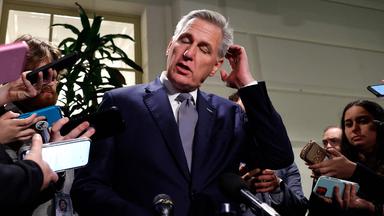 Jim Jordan nach seiner Abstimmungsniederlage