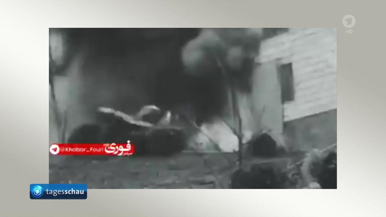 Video von Explosion bei Ewin-Gefängnis in Teheran wohl KI: auch bei Tagesschau und Tagesthemen