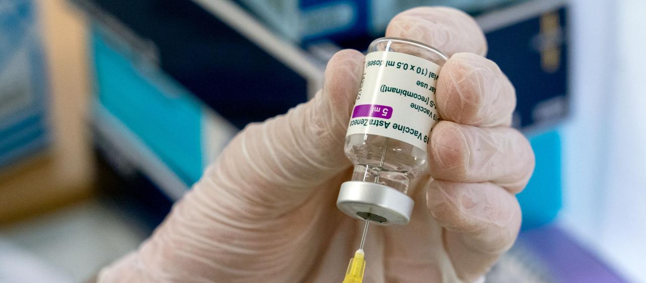 Impfstoff von AstraZeneca