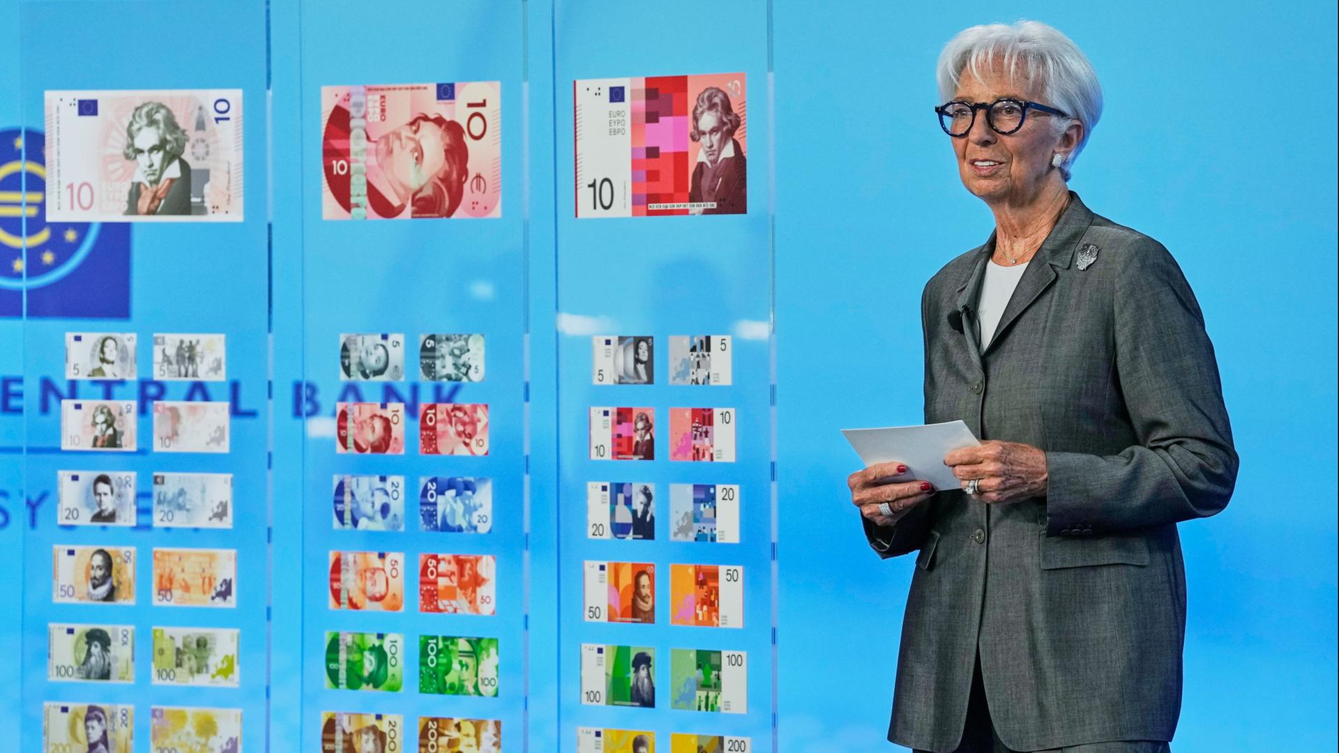 Christine Lagarde | AP Photo/Michael Probst