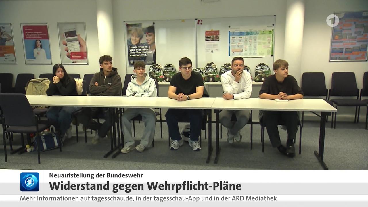 tagesschau in 100 Sekunden