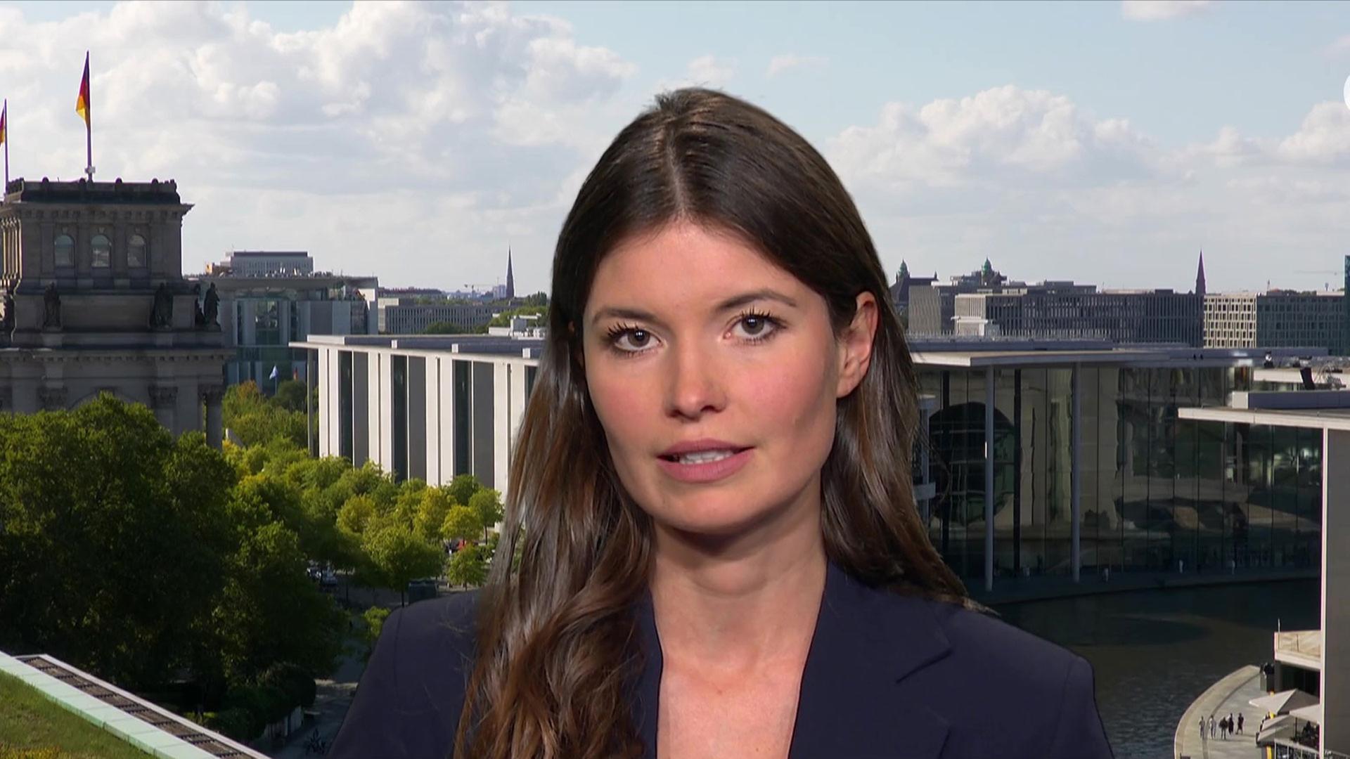 Melanie Marks, ARD Berlin, über die Ziele des Treffens der CDU Parteispitze