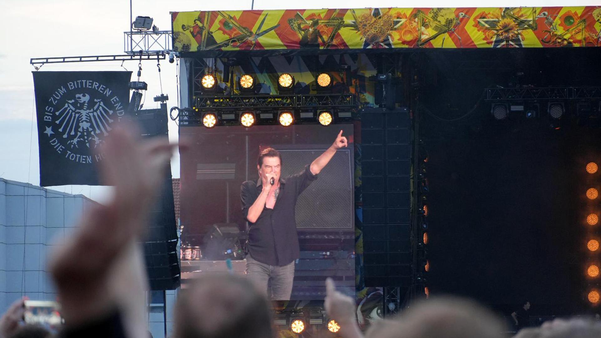 Toten Hosen bringen Münster zum Beben