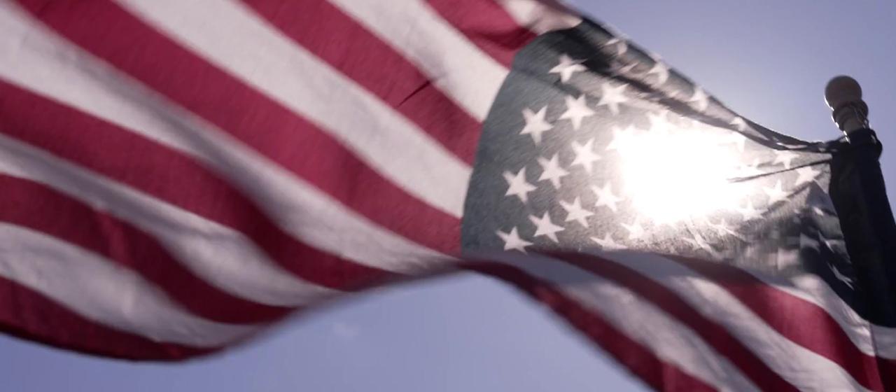 USA-Flagge