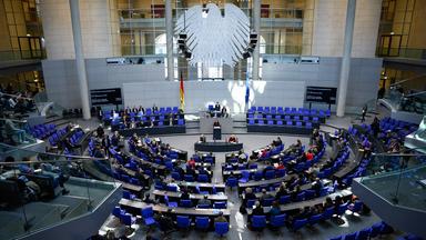 Plenarsitzung im Deutschen Bundestag