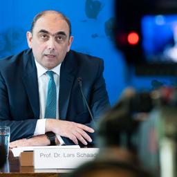 Lars Schaade vom Robert Koch-Institut