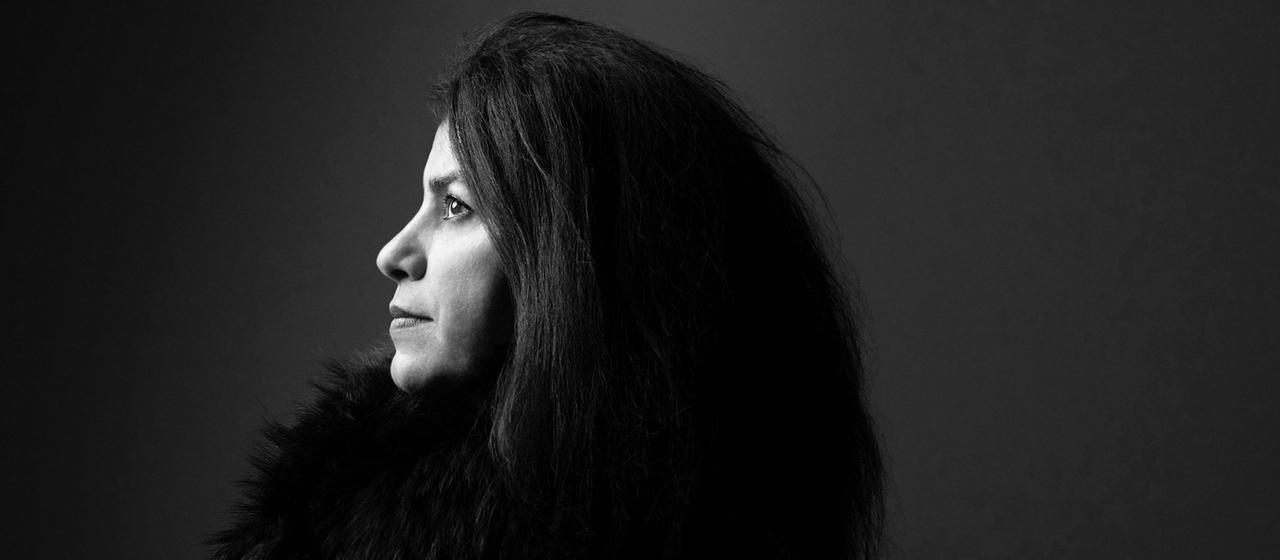 Marjane Satrapi während eines Fototermins im Jahr 2022.