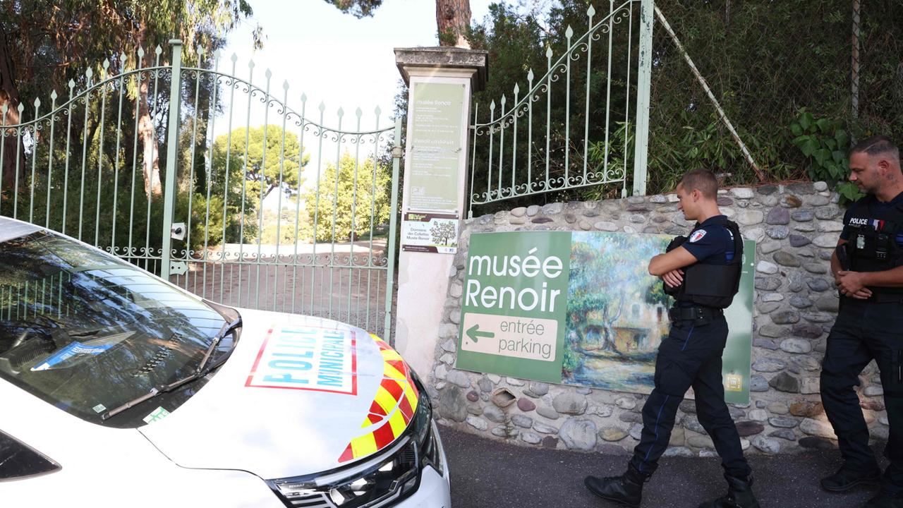 Einbruch in Museum in Südfrankreich: Renoir-Gemälde gestohlen