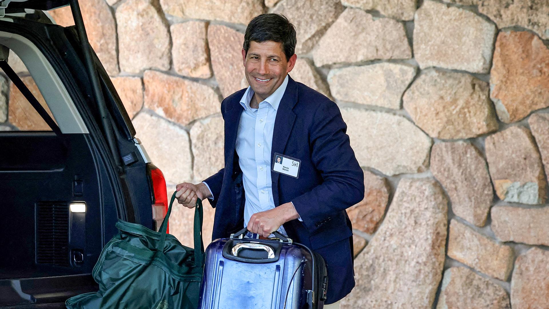 Kevin Warsh | REUTERS