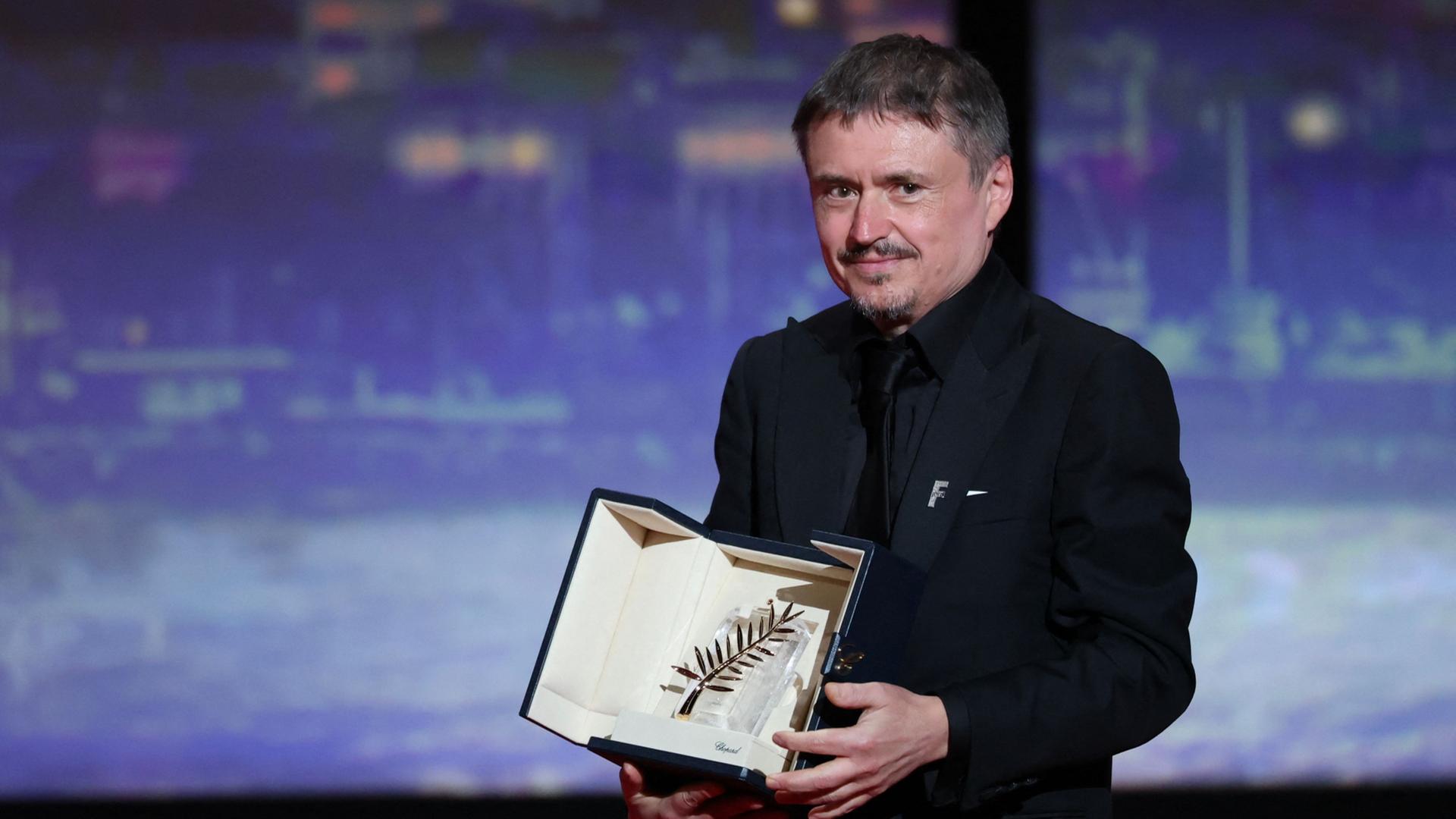 Cristian Mungiu | Sameer Al-Doumy/AFP/dpa
