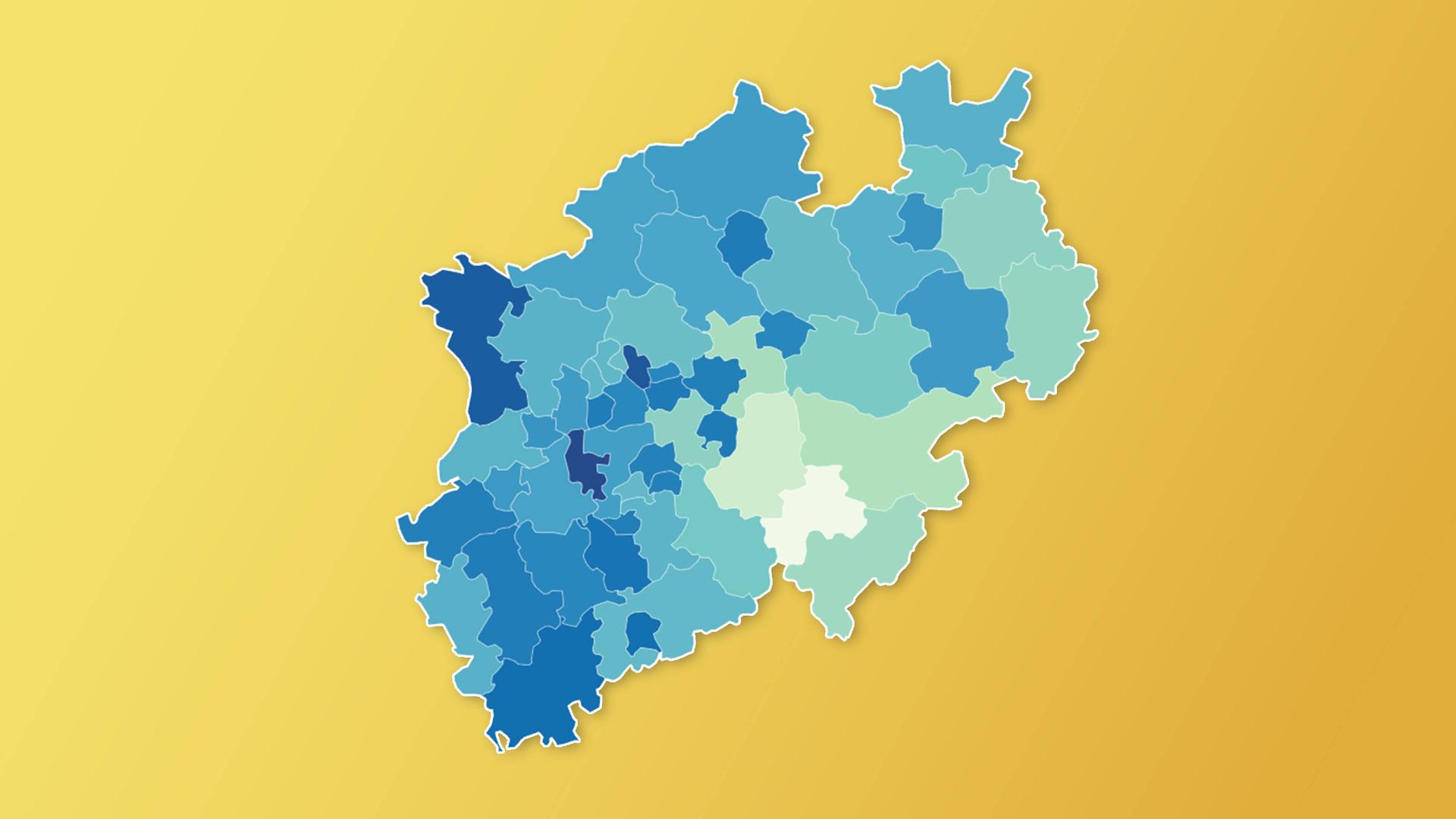 Wie NRW bis 2045 schrumpfen und altern wird