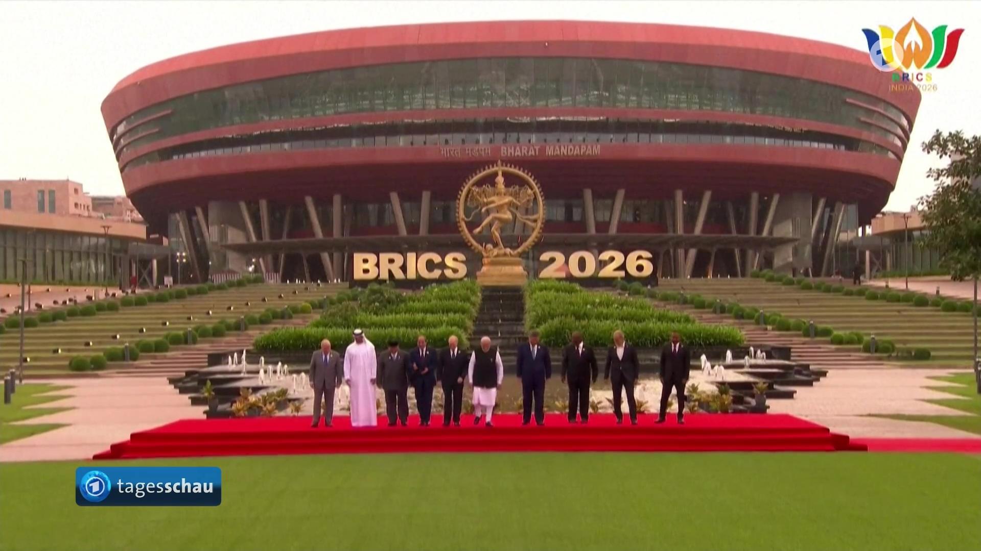 BRICS-Länder rufen bei Gipfel Parteien im Nahost-Konflikt zur Mäßigung auf