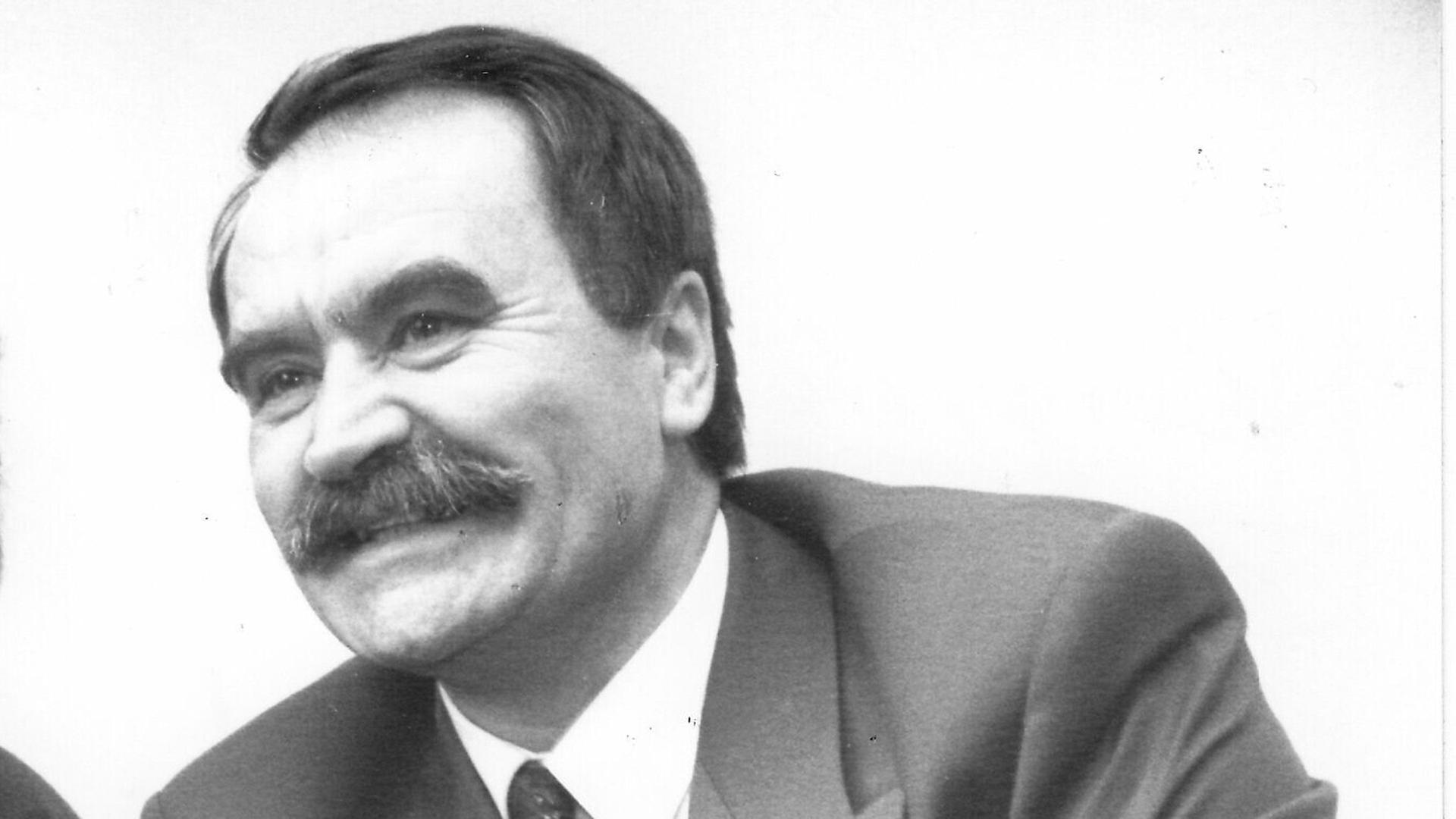 Potsdams ehemaliger Oberbürgermeister Horst Gramlich ist tot
