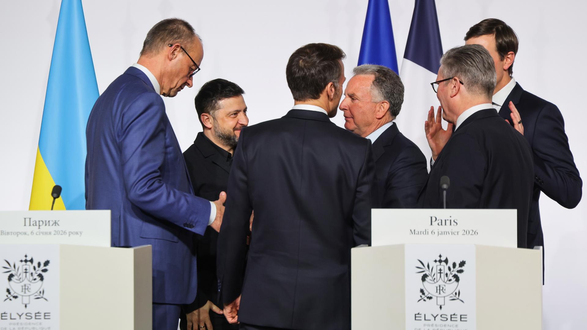 Teilnehmer der Konferenz der 